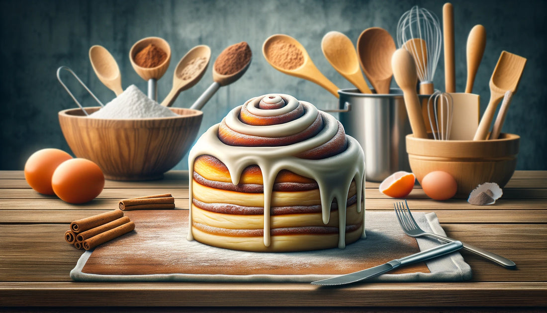 The Sweet Success Recipe: Life Lessons Through Baking Cinnamon Rolls