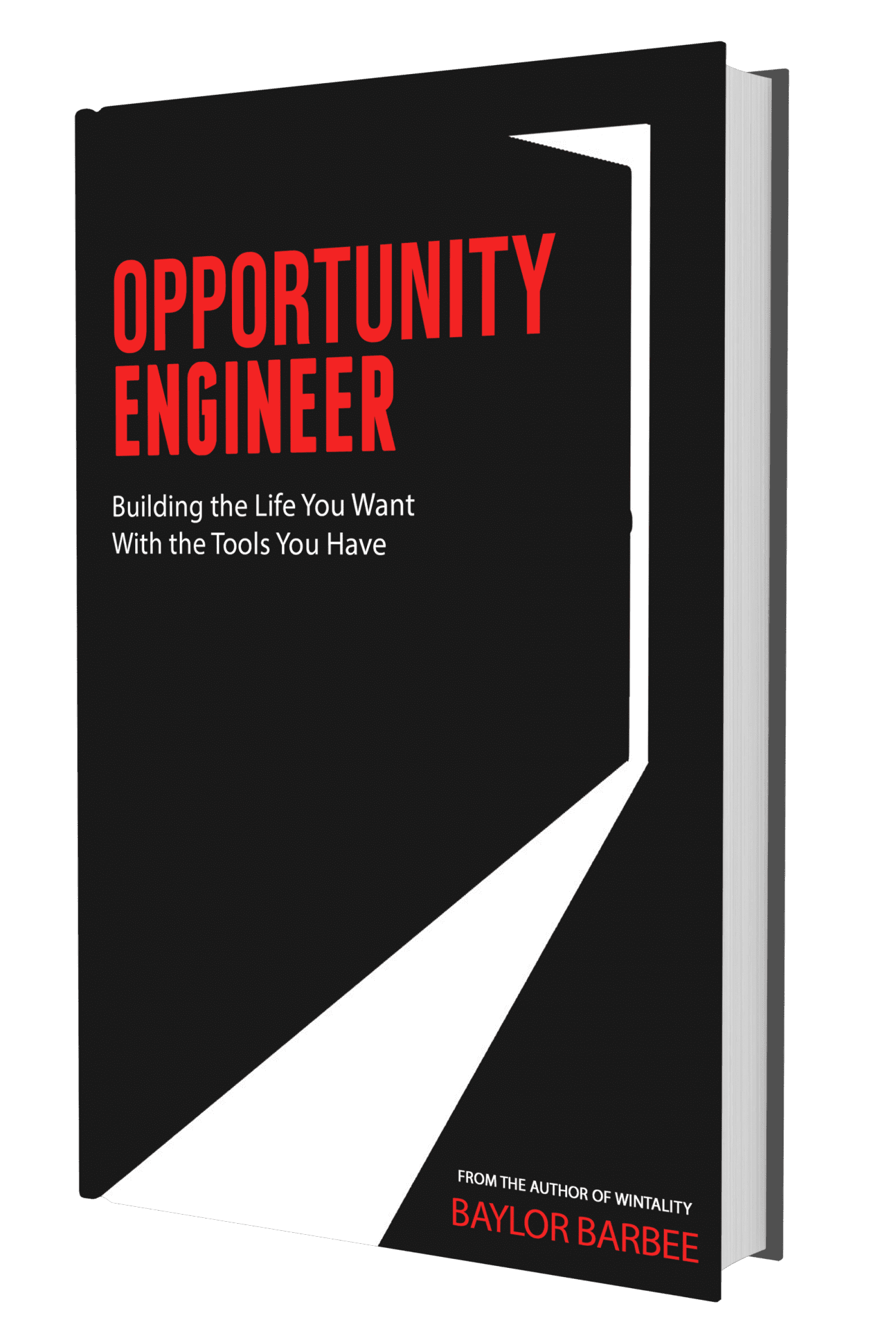 Opportunity Engineer: Building the Life You Want with the Tools You Have